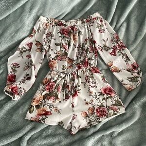Floral Romper Agaci